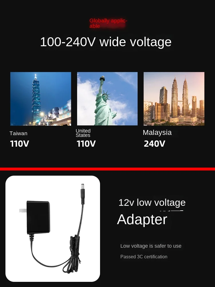 Luz de pecera de enfoque ajustable, luces de paisajismo de Acuario, foco pequeño, lámpara Led blanca cálida, accesorios de acuario - imagen 5