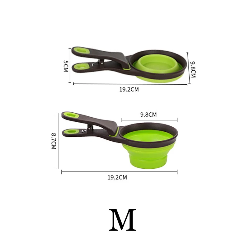 Recipiente de silicona - Material seguro