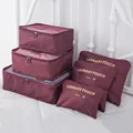 wine red 6pcs
