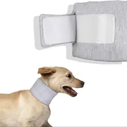 Collar isabelino suave para perros pequeños - Protección postoperatoria