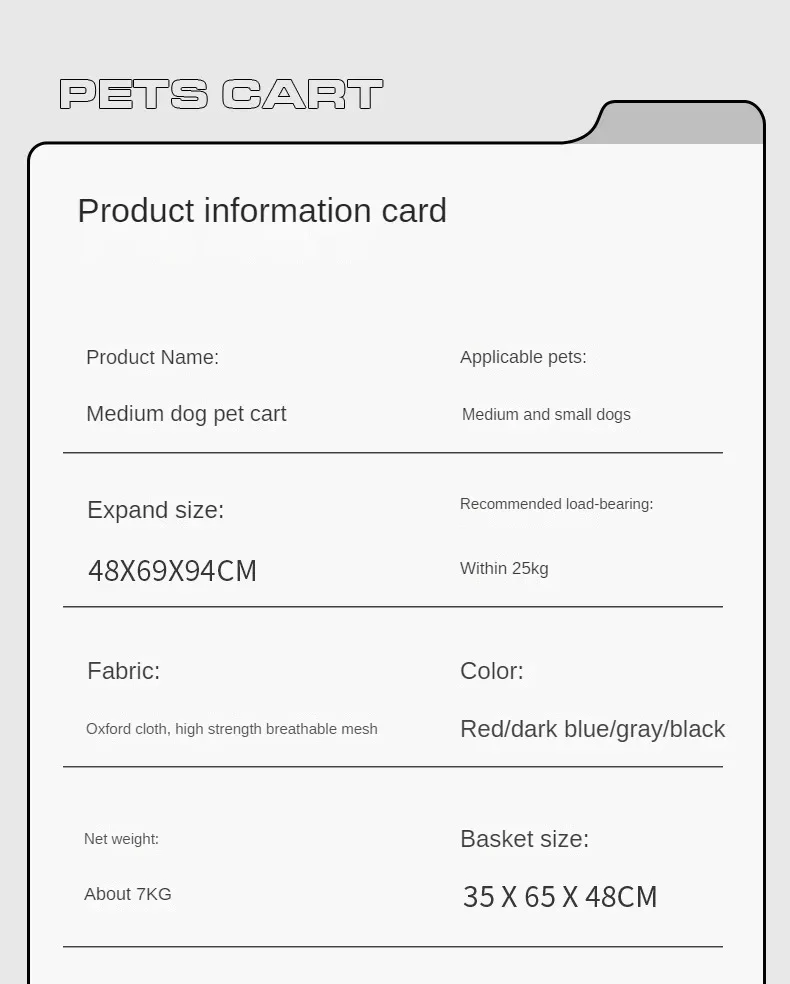 Cochecito Reversible para mascotas, carrito plegable ligero para perros y gatos, cochecito para perros pequeños - imagen 5