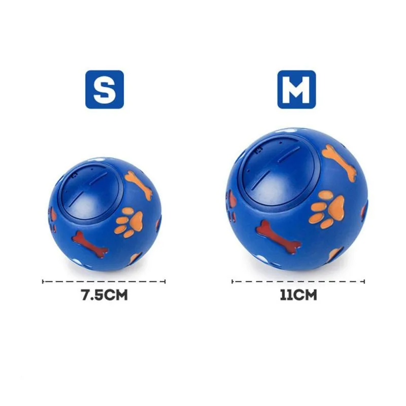 Juguetes para mascotas, pelota de rompecabezas de comida resistente a mordeduras para perros, tamaño multicolor opcional, bola de vinilo con sabor a leche, productos para mascotas - imagen 4