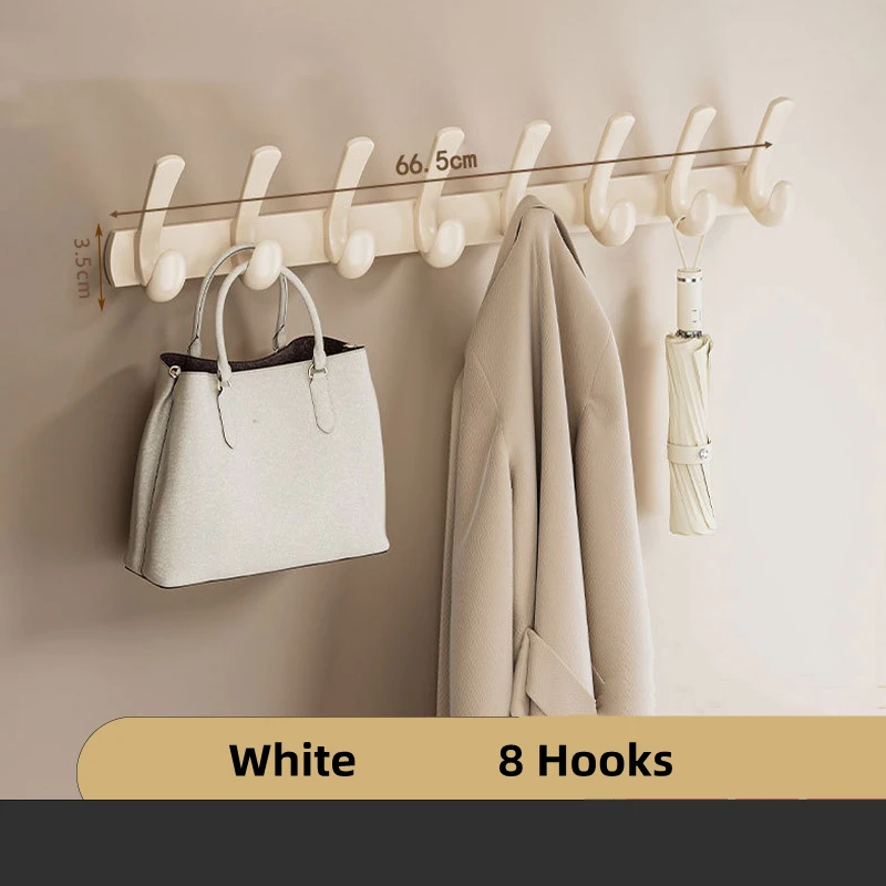 White 8 hooks
