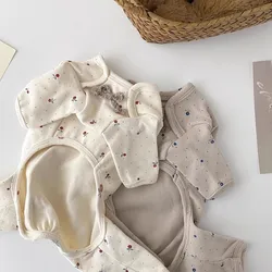 Mono floral primavera para perros y gatos pelele cómodo estiloso