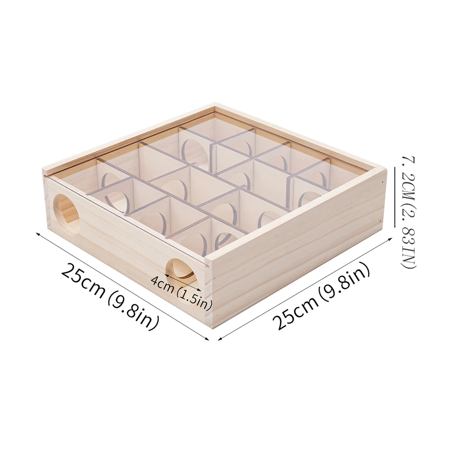 Jaula para hámster, jaula de juguete de oso de alambre dorado, especial para crear paisajes y aliviar el aburrimiento, túneles de perforación, laberinto para evitar nidos - imagen 2