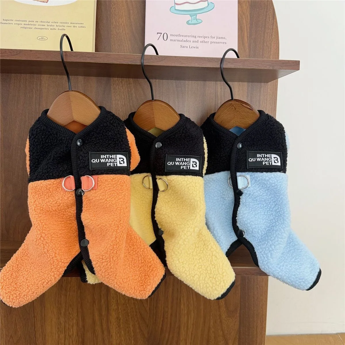 Ropa de invierno para perros, mono para perros pequeños, abrigo cálido para mascotas de cuatro patas, monos para perros, Chihuahua Fench Bulldog, chaqueta para cachorros, pijamas