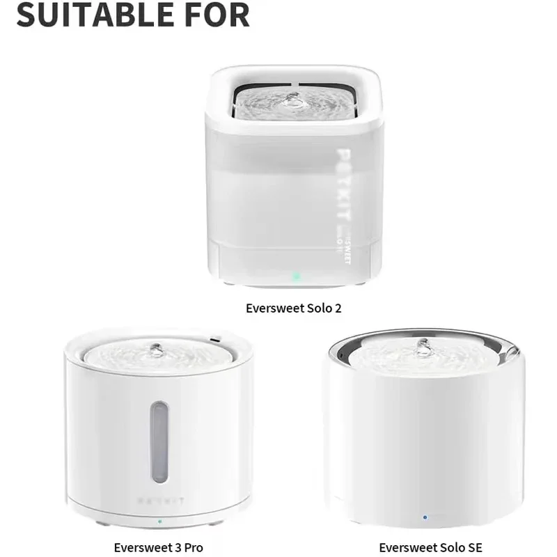 Petkit-bomba de agua inalámbrica de esterilización UVC para gatos, Motor de fuente para mascotas, dispensador de agua, accesorios de repuesto - imagen 2