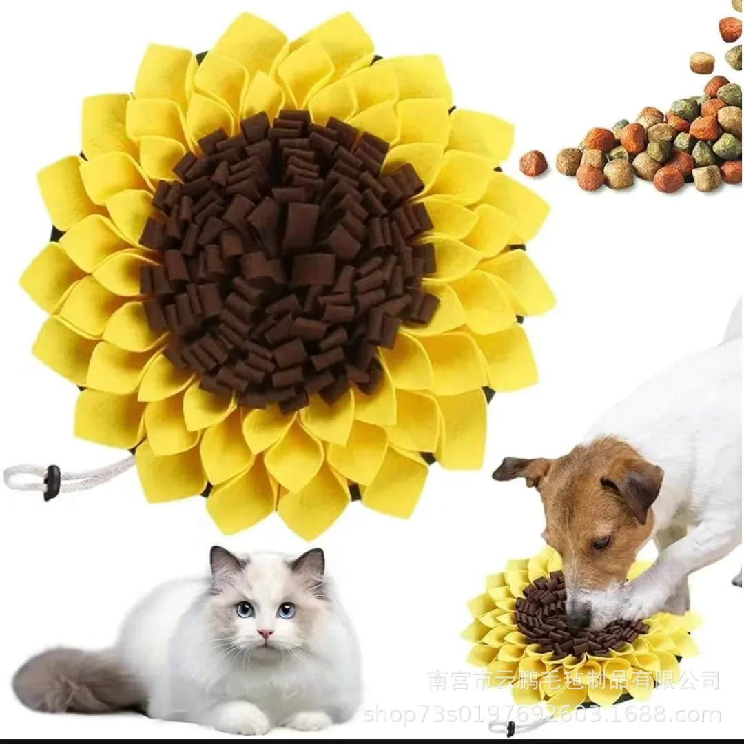 Almohadilla de comida lenta para mascotas, esterilla antiasfixia con olor a perro, manta de entrenamiento de comida, almohadilla de alimentación - imagen 4