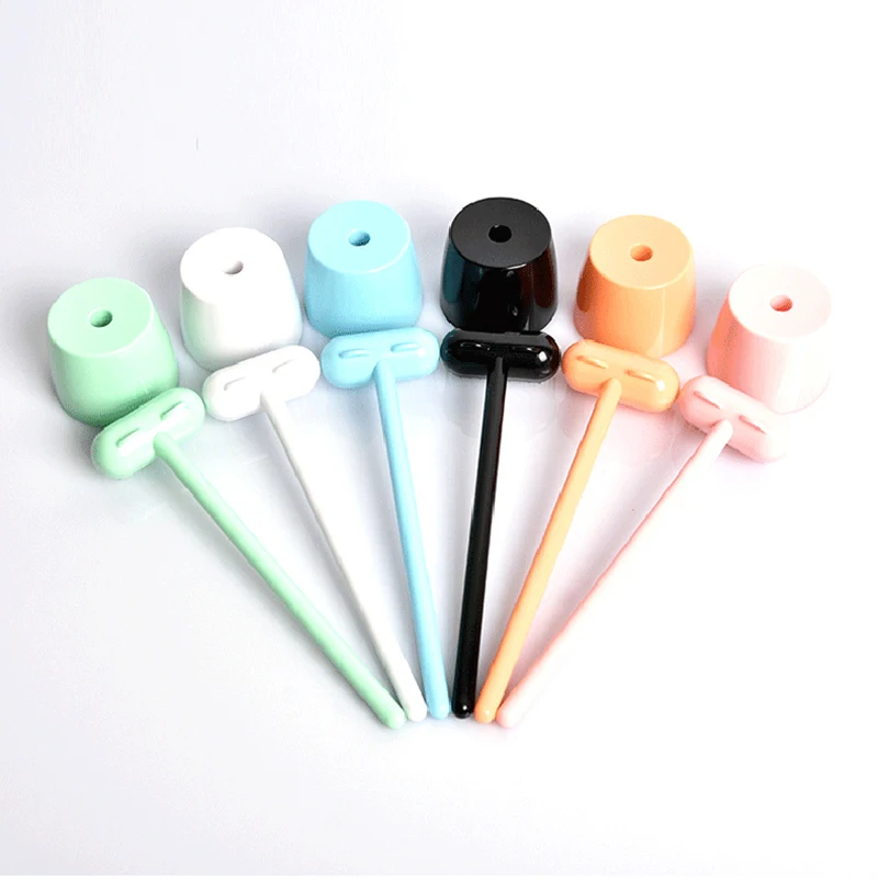 Cómodo peine de masaje para gatos, cepillo para frotar gatos, divertido peine para gatos con campana, eliminador de peines para perros, pelo flotante, suministros de herramientas de aseo para gatos - imagen 5