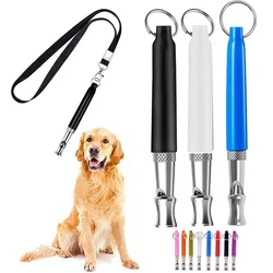 Silbato ultrasónico adiestramiento y control de ladridos para perros