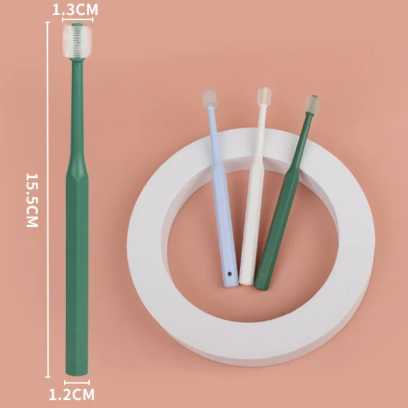 Cepillo de dientes para mascotas, 360 grados, Limpieza de dientes de perro, pelo suave, cepillo de dientes de gato, cabeza pequeña, productos para mascotas - imagen 4