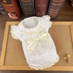 Chaleco floral verano para cachorros y gatos pequeños