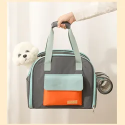 Mochila transportín expandible para gato y perro pequeño