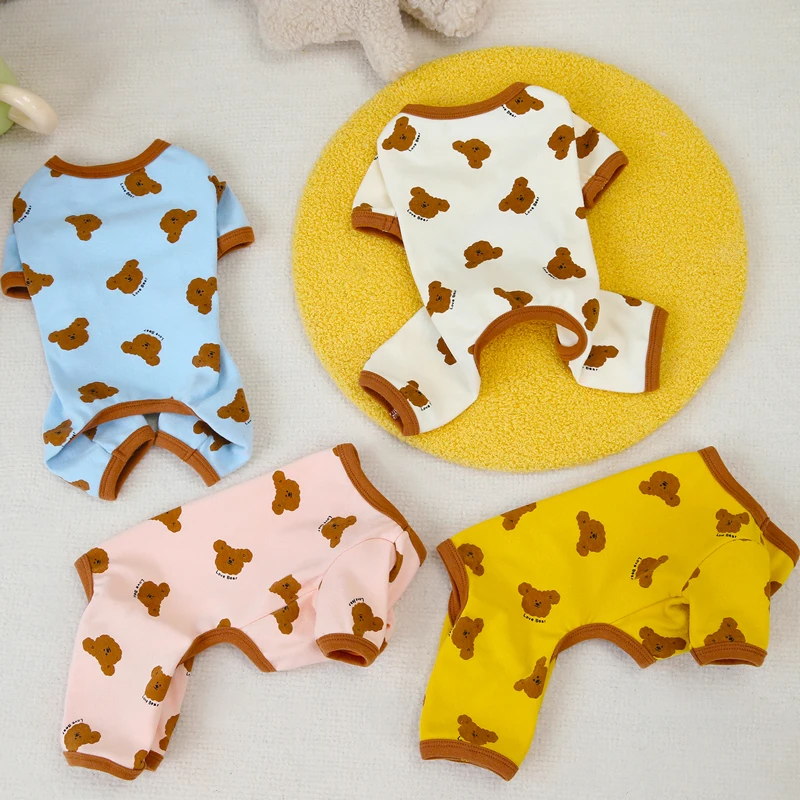 Pijama estampado con capucha para perros Poodle y Dachshund - imagen 4