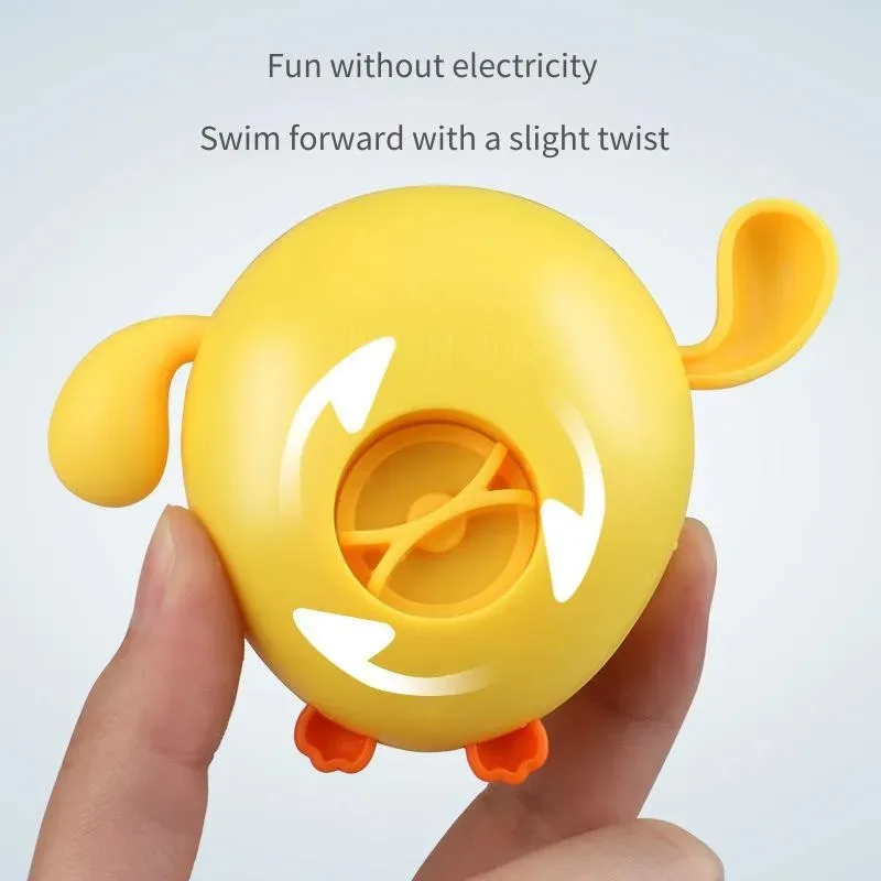 Juguetes de baño para perros: juguetes flotantes para jugar en el agua con forma de pato, diversión interactiva para la natación para cachorros, ideales para el baño y juegos acuáticos al aire libre - imagen 3
