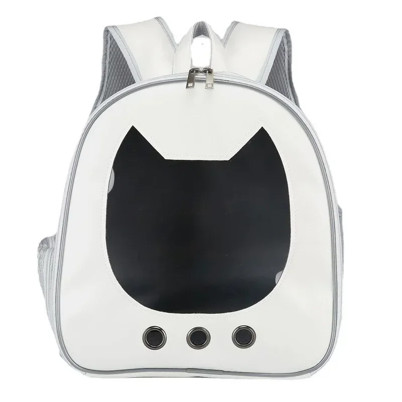 Bolsas para gatos, bolsa para mascotas, mochilas portátiles para salir, suministros de viaje para perros y gatos, mochila para mascotas, transportador de animales pequeños - imagen 5