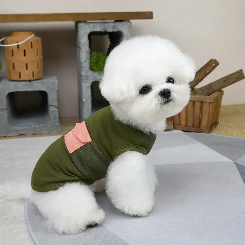 Chaleco malla sin mangas verano para perros Chihuahua Yorkie Dachshund - imagen 4