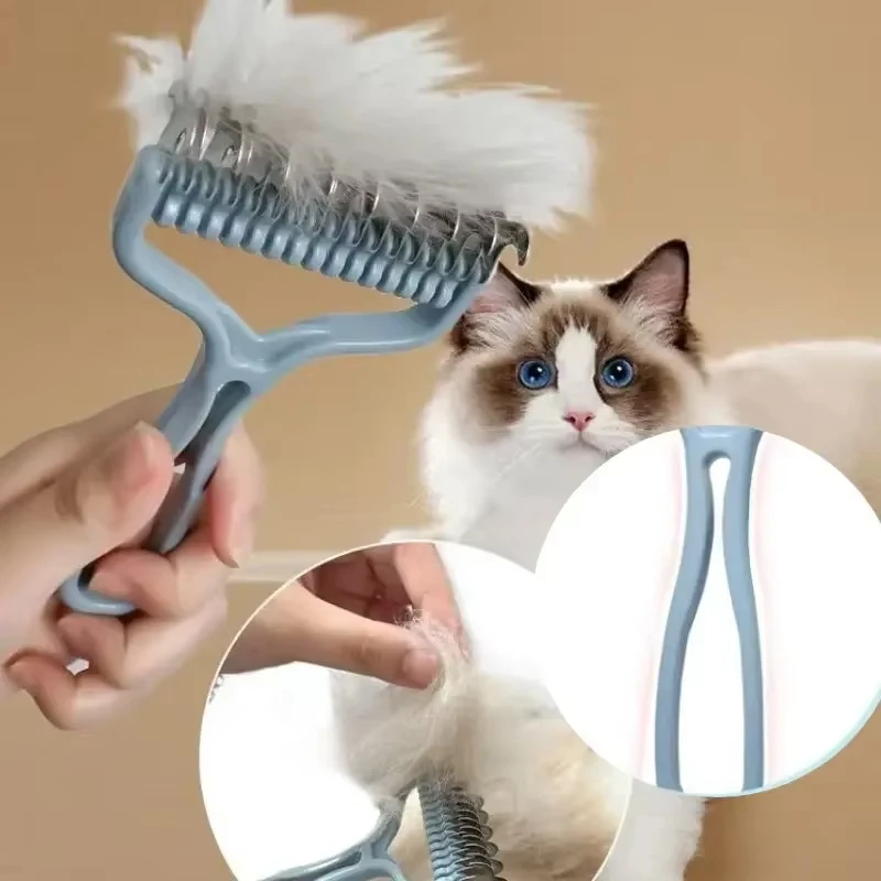 Peine depilación para perros y gatos – pelo largo o corto - imagen 2