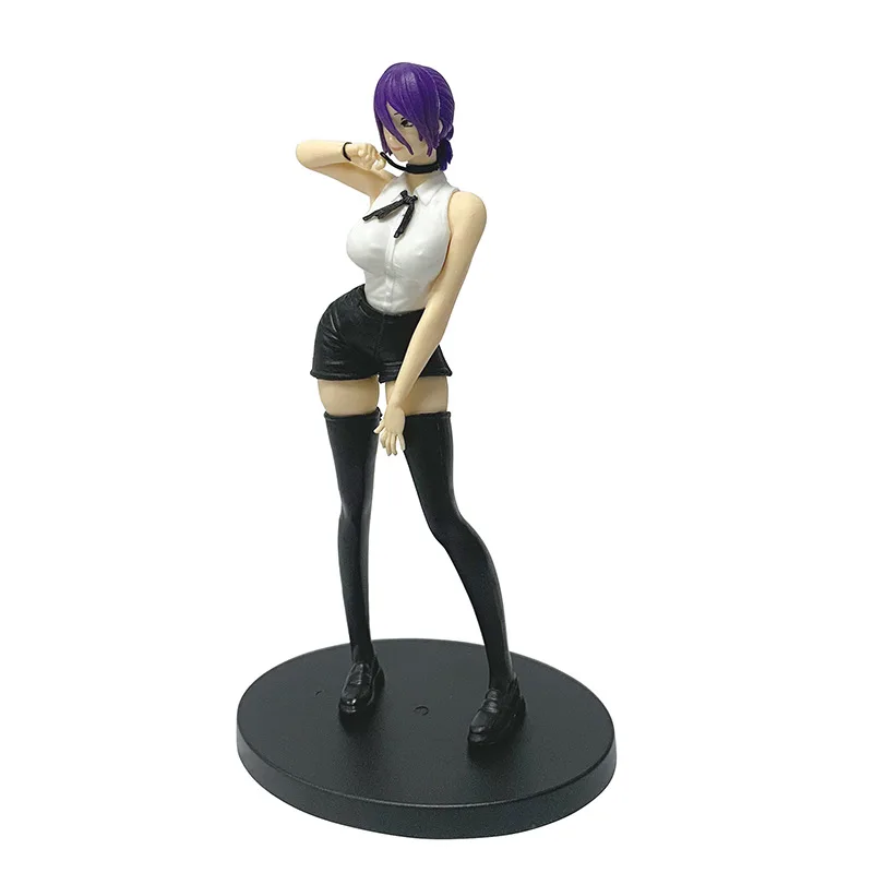 Figura de Chainsaw Man Reze – 19 cm PVC coleccionable para escritorio - imagen 5