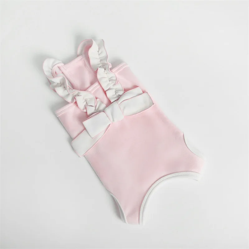 Mono suave para primavera y otoño para mascotas, ropa de dormir interior sin mangas para el vientre, ropa de casa para perros pequeños, ropa para cachorros de peluche