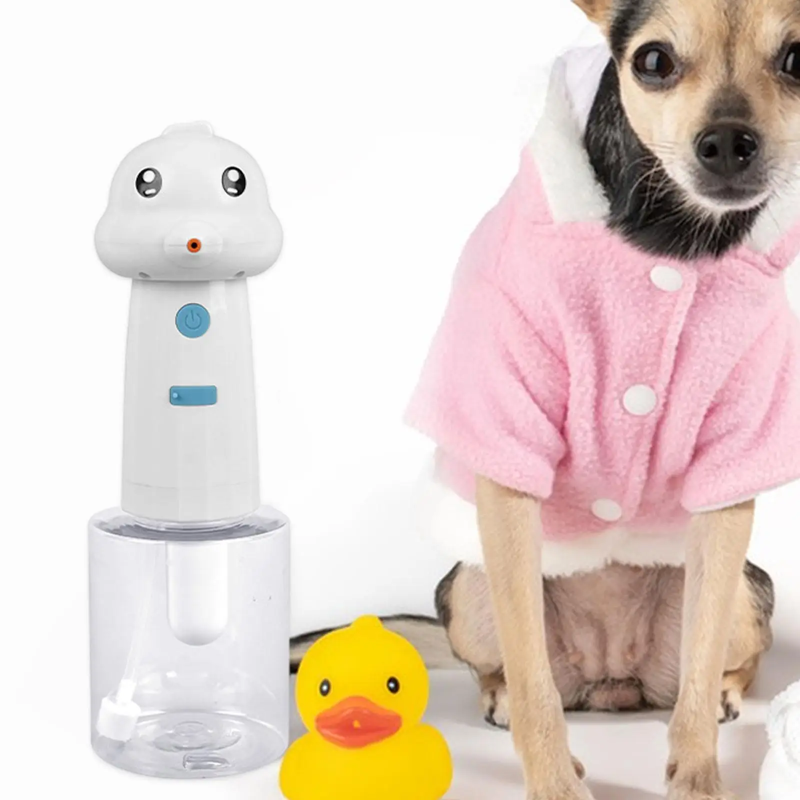 Electric Dog Cleaning Foam Machine Sprayer Dog Shower Foam Machine for Dogs