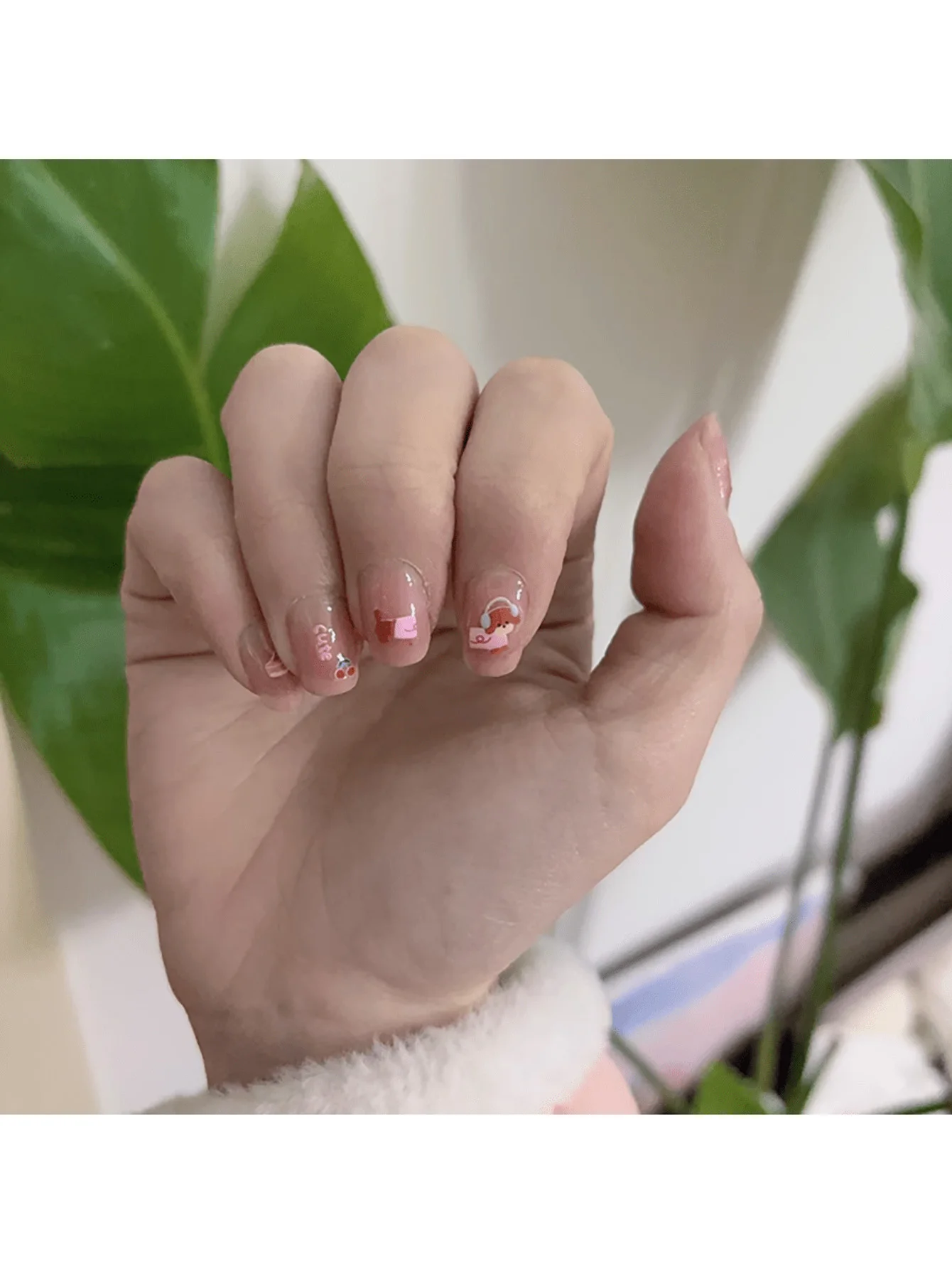 Pegatinas de uñas para perros Dachshund - estilo primavera-verano 2024 - imagen 5