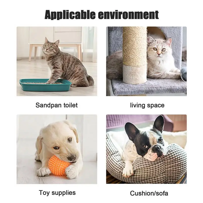 Espray eliminador de olores para perros, Spray eliminador de olores para perros, suministros de baño para perros, Perfume para perros de larga duración después del baño, 50ml - imagen 4