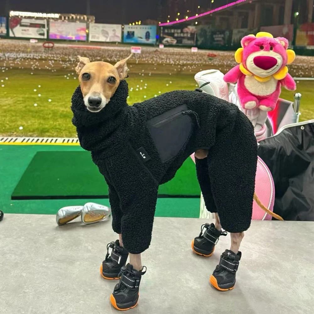 Abrigo de lana para perros – Impermeable y cálido para invierno - imagen 2