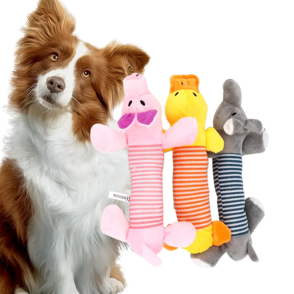 Juguete de Peluche Chirriante para Perros y Gatos - Divertido - imagen 3