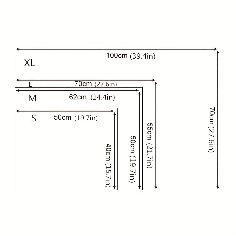 Estera para mascotas autoenfriante transpirable de 40 pulgadas para perros y gatos: cómoda almohadilla para dormir de verano con tecnología Ice Silk - imagen 4