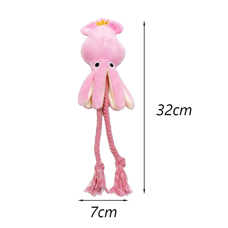 Pink Octopus