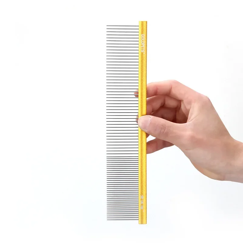 Peine de fila recta para mascotas, peines de fila para el cuidado de perros y gatos, Teddy Bigbear, productos para mascotas - imagen 5