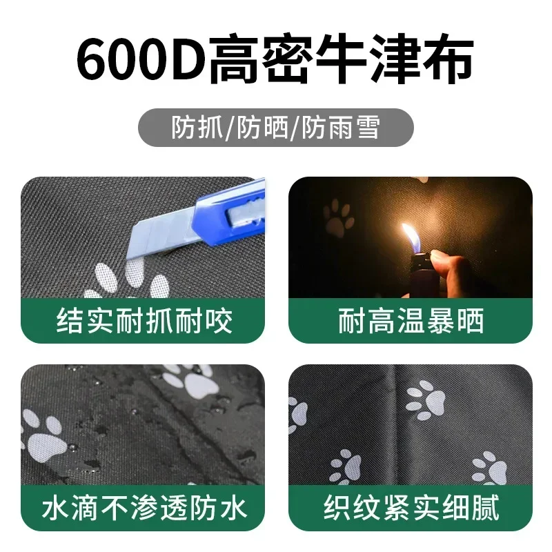 Nido para gatos callejeros para exteriores, resistente a la lluvia y protector solar, Universal en todas las estaciones, nido para gatos cerrado para exteriores, cálido en invierno, nidos para exteriores - imagen 4