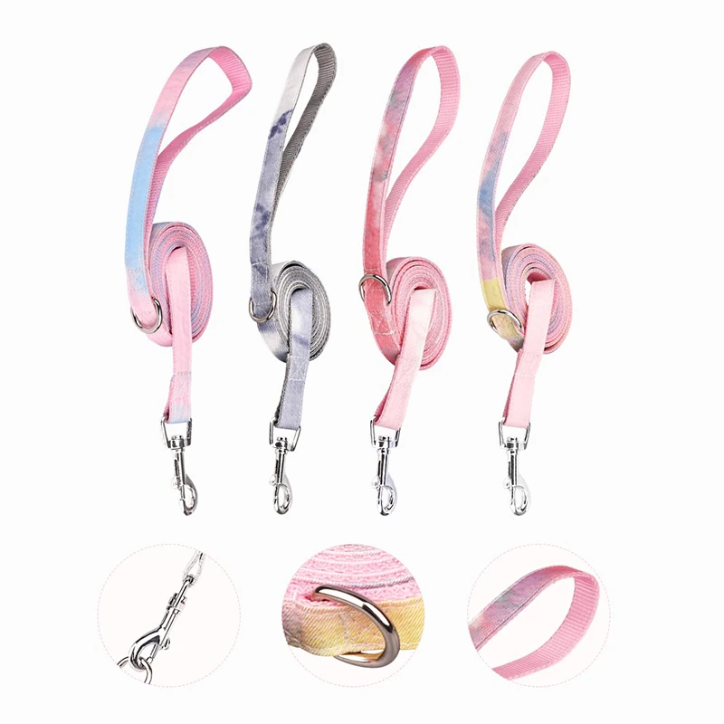 Conjunto de arnés y correa para perro y gato, accesorio ajustable, antiescape, bonito lazo, para Chihuahua y gatos - imagen 4