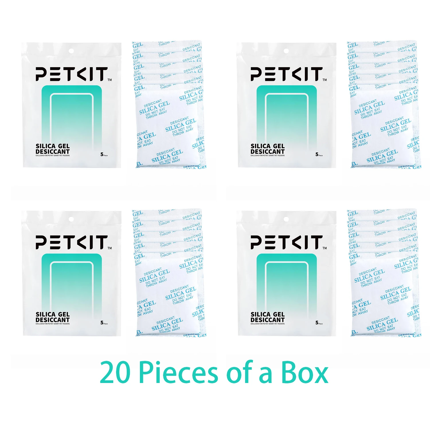 20 Pieces of a Box