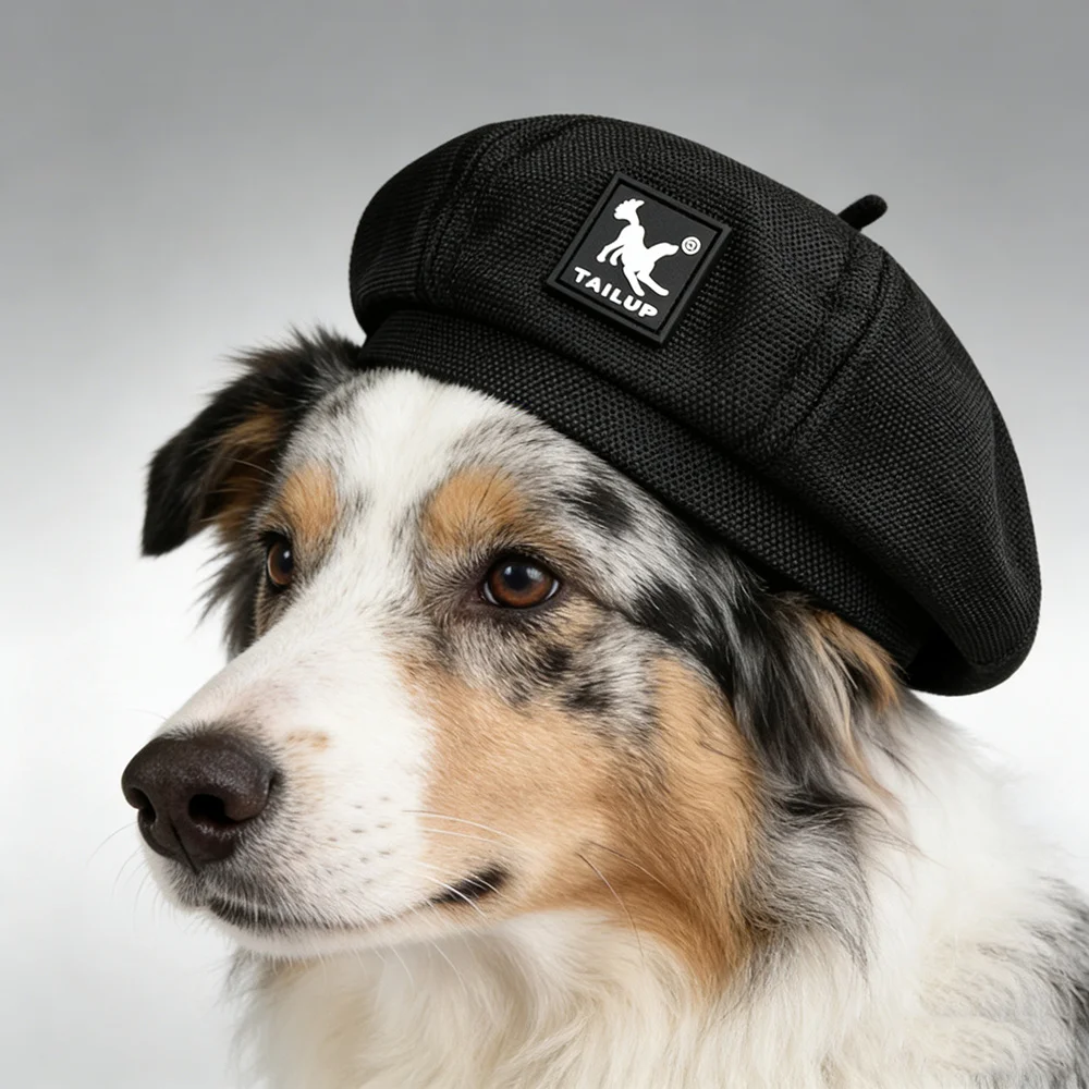 Gorra ajustable redonda para perros grandes, medianos y pequeños - imagen 3
