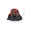 Volcanic decoration