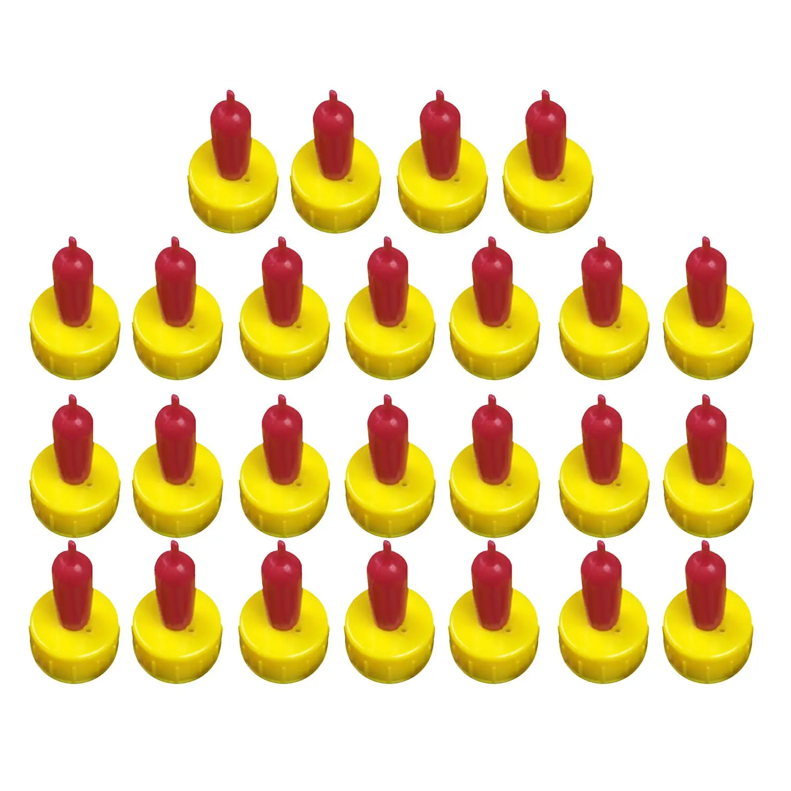 Lamb Teat Feeder Feeding Kid soft drink Bottle Topper Farm Screw on Nipple 1.7cm Length Easily screws on most bottles