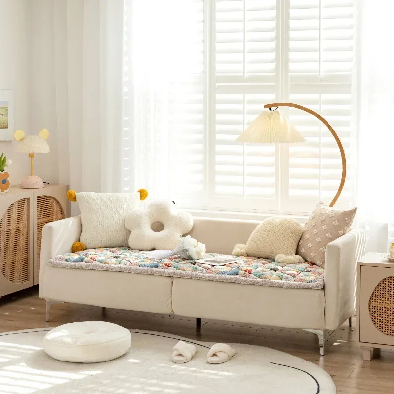 Thicken Sofa Cover Slip Resistant Slipcover Seat European Couch Cover Sofa Towel for Living Room All seasons - imagen 4