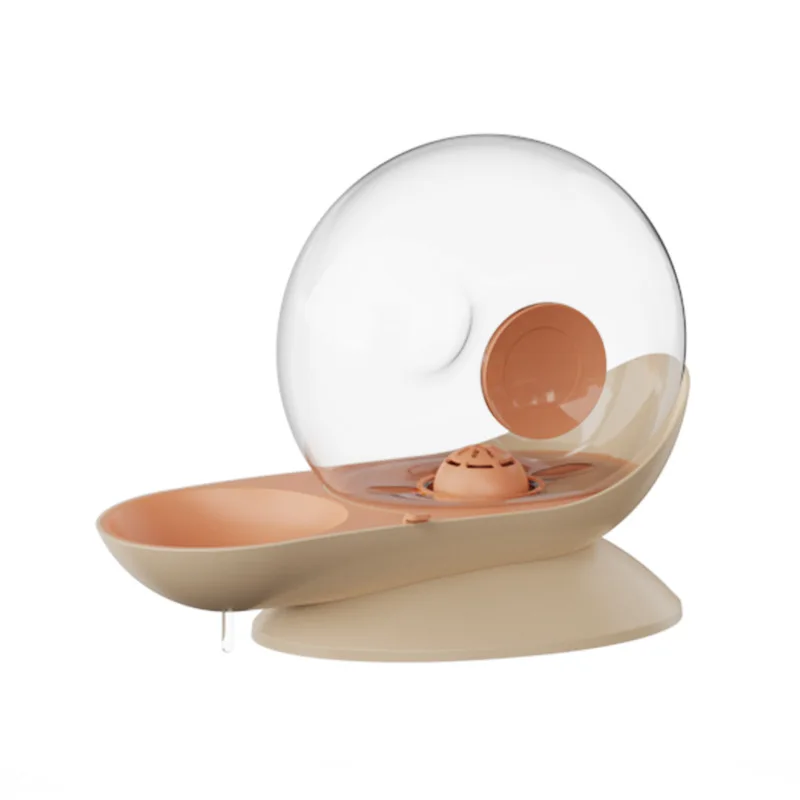 Bebedero Para Mascotas En Forma De Caracol Automático Sin Enchufe Capacidad De 28L Con Filtro Tanque Transparente Para Gatos Y Animales Pequeños - imagen 3