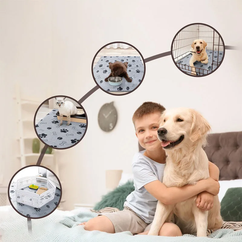 Colchoneta suave para perros y gatos - Impermeable y lavable, varias tallas - imagen 2