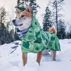 Ropa de invierno para perros y gatos medianos y grandes - impermeable