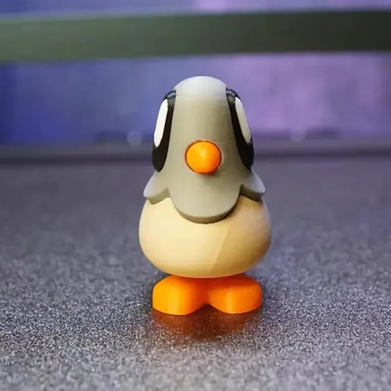 Figuras creativas de palomas impresas en 3d con espacio de almacenamiento oculto para guardar notas pequeñas, baratijas o recuerdos, decoración del hogar - imagen 2