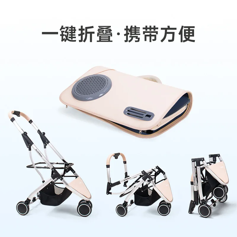Cochecitos para mascotas, carrito para perros y cachorros, carrito para caminar para perros plegable, ligero y Separable, carrito de viaje para gatos - imagen 3