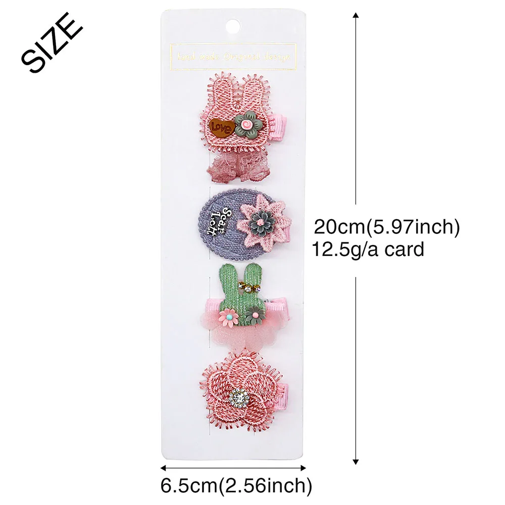 Juego de 4 lazos para el pelo de perros, accesorios para el pelo de mascotas, lazos de aseo para perros pequeños, SUMINISTROS DE ASEO para perros - imagen 4