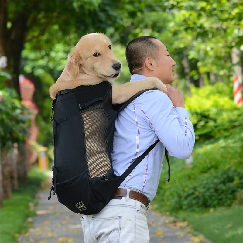 Mochila de viaje para perros medianos y grandes - camuflaje resistente - imagen 3