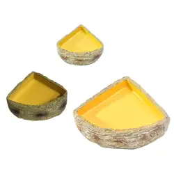 Comedero para reptiles: dragón barbudo, gecko y tortuga