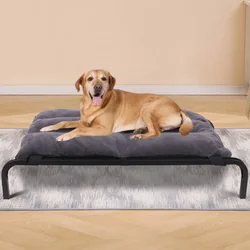 Cama térmica transpirable para perros grandes – Perrera desmontable