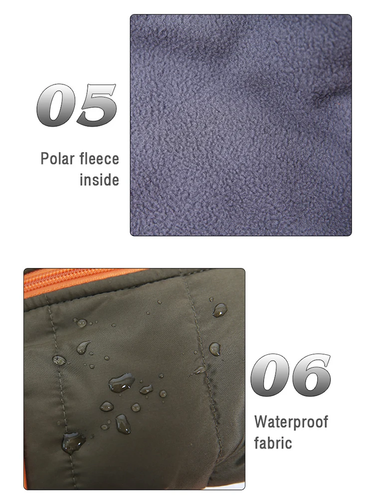 Chaqueta impermeable para cachorros, ropa para mascotas para perros pequeños con arnés, chaleco cálido de invierno para Chihuahua, abrigo Yorkie, disfraz de Bulldog Francés - imagen 5