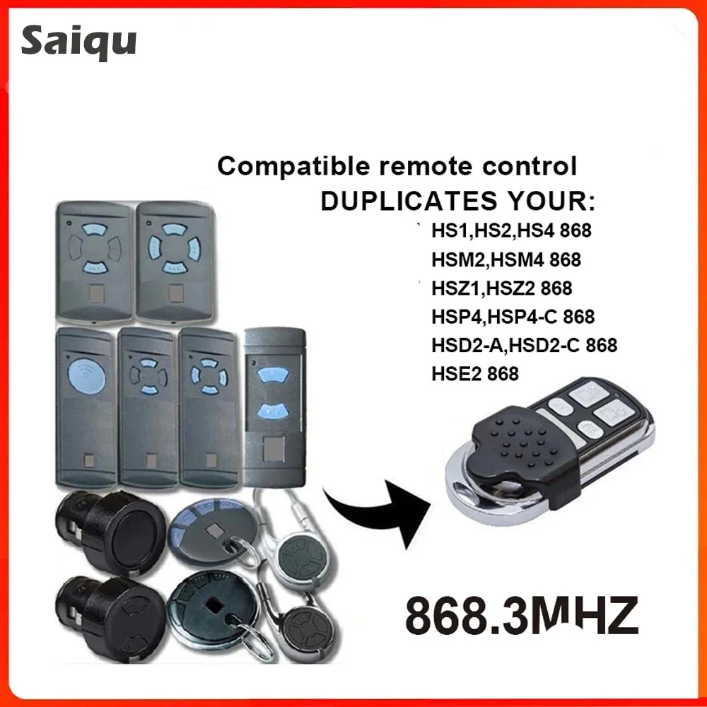 Mando a distancia duplicador universal para puerta de garaje